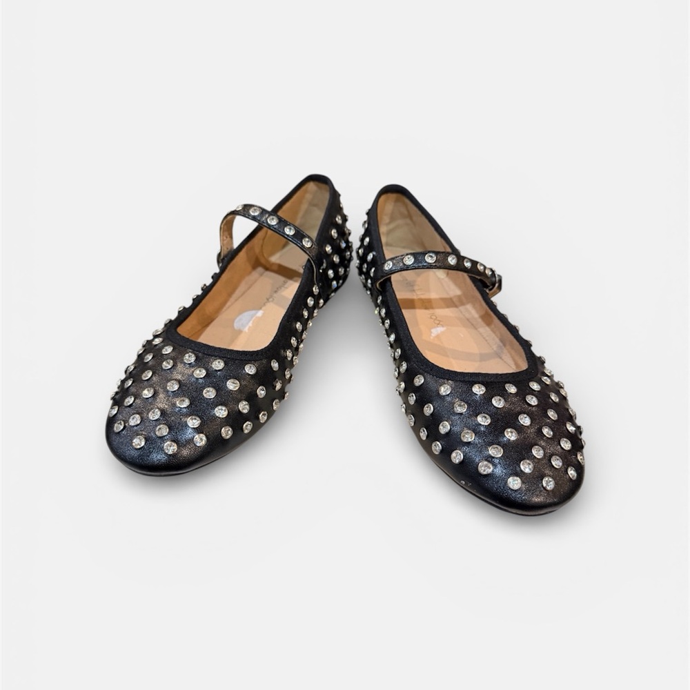 House of Harlow 1960 Black Studded Flats
